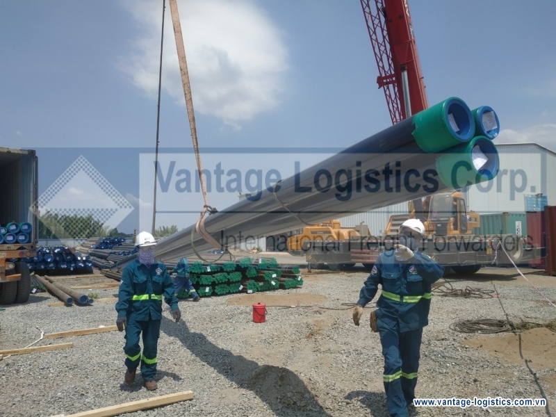 two more shipments for lube oil blending plant project in dong nai