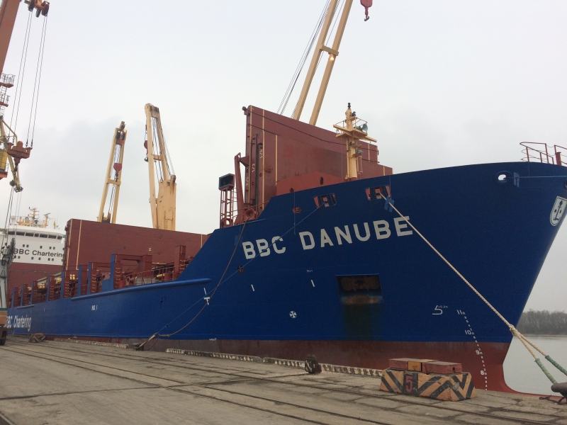 2nd shipment has safely delivered to kuwait