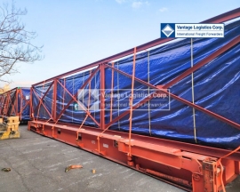 transportation of a shipment of collecting electrode for sulut 1 coal fired steam power plant