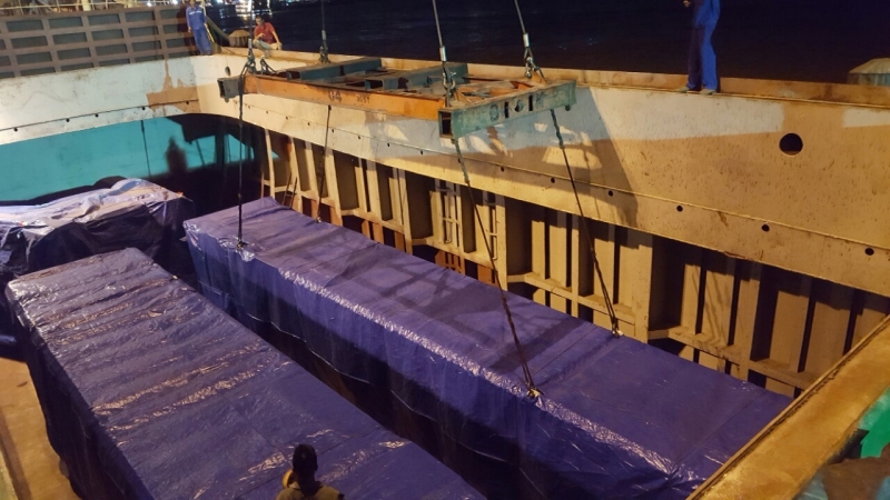 air passenger boarding bridges shipment for tan son nhat airport