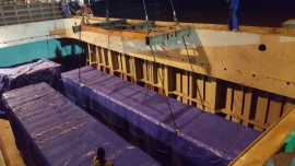 air passenger boarding bridges shipment for tan son nhat airport