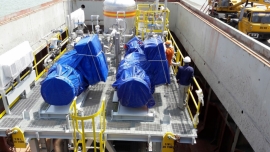 another flare gas recovery compessor unit export to thailand