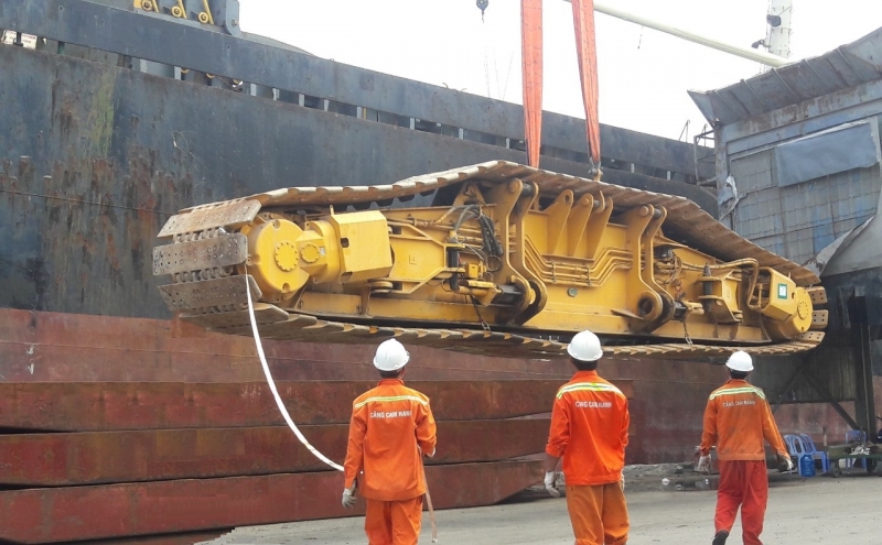another shipment was safely delivered for trung nam wind farm project
