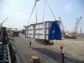 beni suef project   mv union demeter