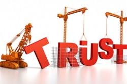 the key to long term success  building and maintaining client trust
