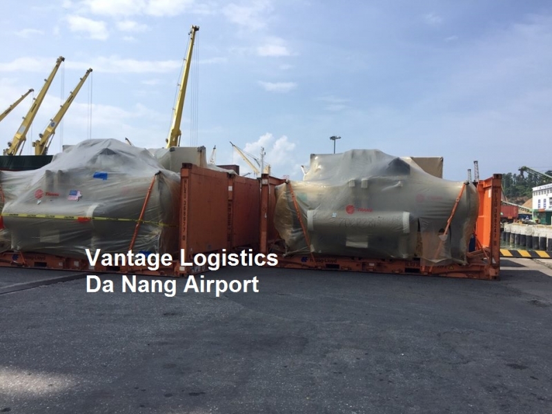 chiller system for da nang international airport