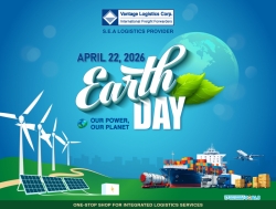 earth day 2026  energy efficiency in logistics operations