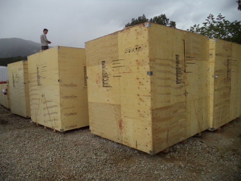 equipment to krong no 3 hydro power plant