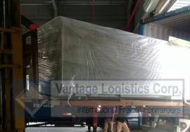 safely transported 6 shipments of machineries of shoes production lines for apex vietnam factory