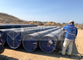delivered more shipments to petrochemical complex plant project in vung tau city vietnam