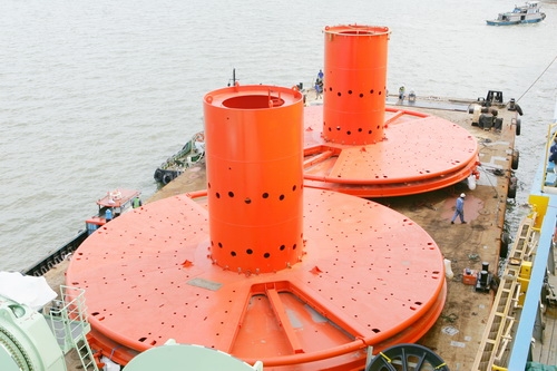 heavy lift to shipyard