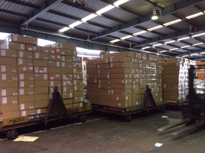 huge air shipment ex ho chi minh city to melbourne was successfully arranged by vantage dedicated team