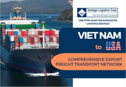in 2022 vantage is top 1 of local freight forwarder about volume from vietnam to usa