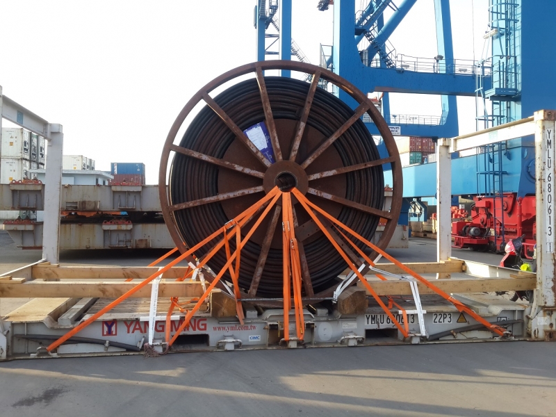 installation rope for ha long cable project