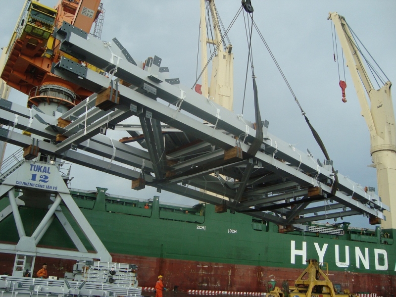 knpc project   hai phong to shuaiba   3rd shipment