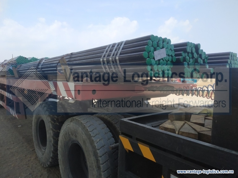 5th shipment for lube oil blending plant project in dong nai