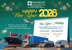 new year holiday announcement 2026