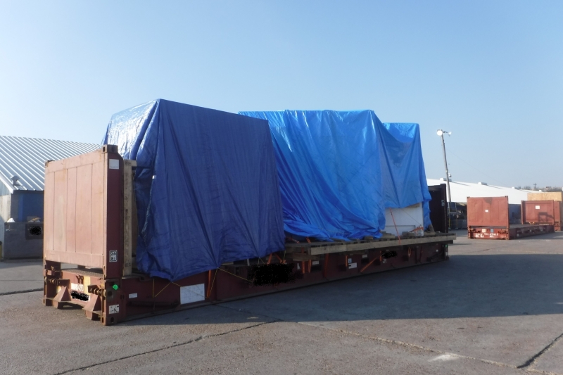 receive driller ??s cabin from usa