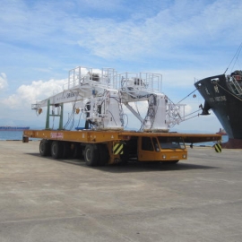 safely delivered equipments for crude oil tanker