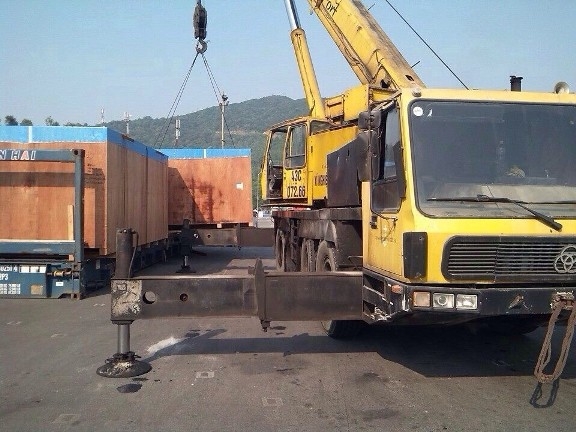 safely delivered oog shipments to dung quat refinery