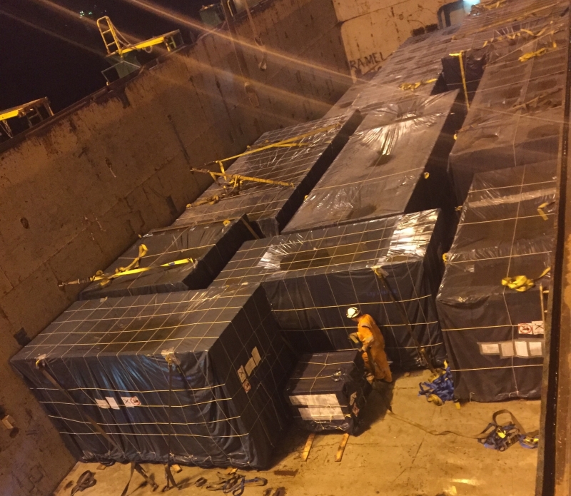 shipping 1 unit of air intake system to china