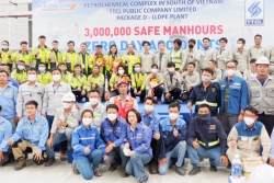 3000000 safe man hours event  ?? contribution awards for long son petrochemical lsp