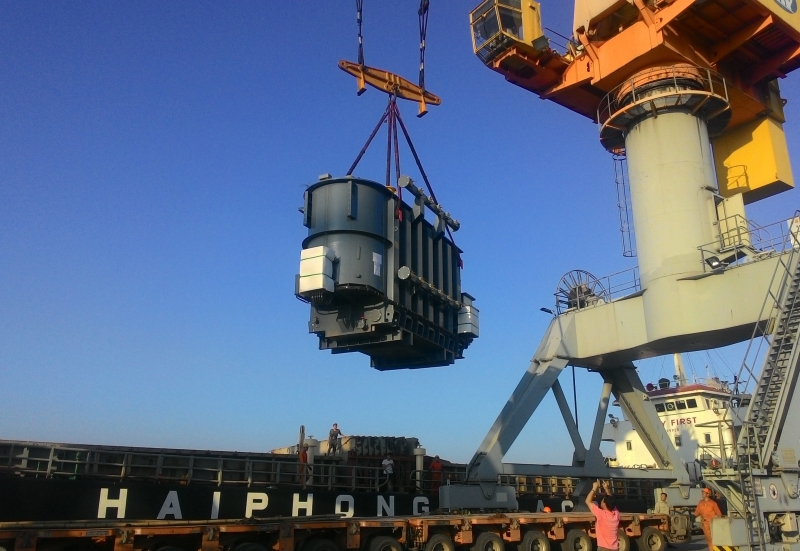 transformer ex hai phong to indonesia