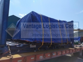 shipping equipment for vyksa pipe steel plant in volga region latvia