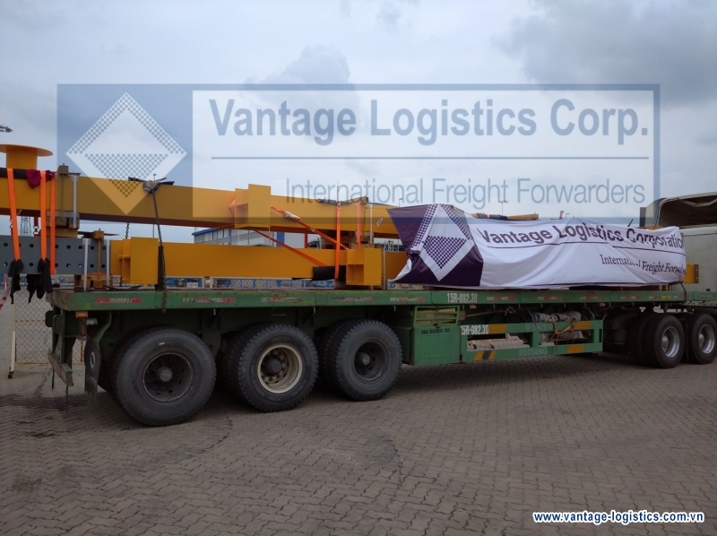 safely transported two oversized shipments for power plant in usa