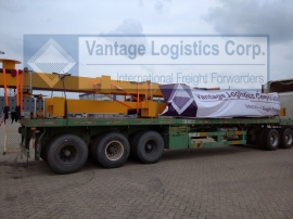 safely transported two oversized shipments for power plant in usa