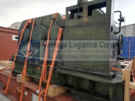 safely transported a import shipment from belgium to factory in binh duong province