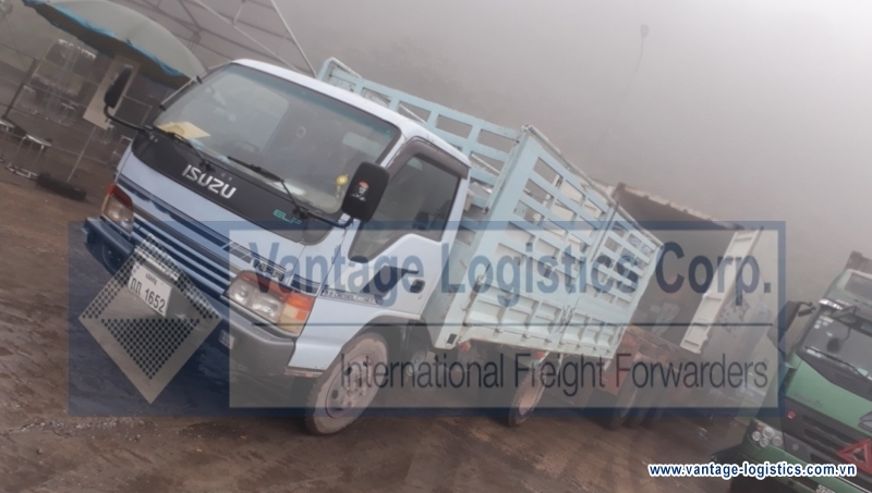 safe transport of transit shipments for renewable energy plant project in laos