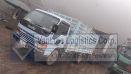 safe transport of transit shipments for renewable energy plant project in laos