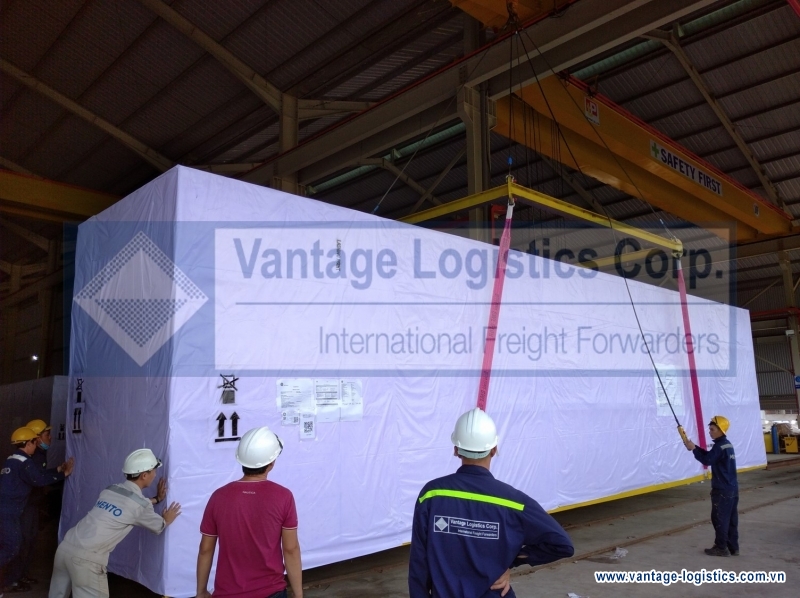 safely delivered a shipment of equipment for project in michigan usa