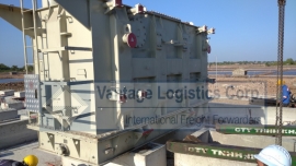 safely transported the shipment for transformer and accessories for the 3rd wind power project soc trang vietnam