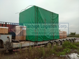 safely transported a shipment of equipment for nghi son steel factory