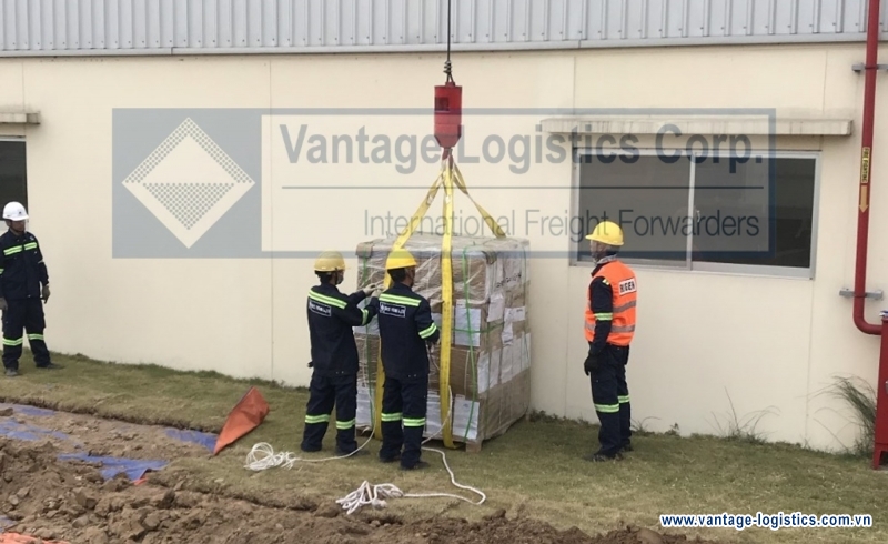 successfully transported a shipment for rooftop solar project in hung yen province