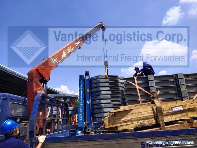 successful transported and exported to germany 4 shipments of machinery equipment for wind power project in vietnam