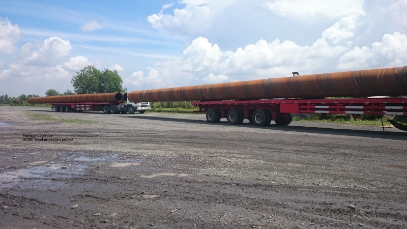 vantage contribute to ho chi minh city flood protection project