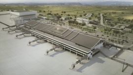 vantage contribute to wattay international airport  vientianne laos  renovation project