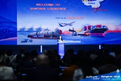 vantage logistics highlights global collaboration in opening speech at jc trans 2025