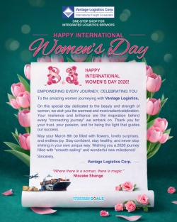 vantage logistics honours women on international women ??s day