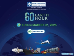 vantage logistics joins earth hour 2025  ?? acting together for a sustainable future