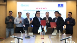 vantage logistics signed a cooperation agreement on logistics services with vinh tan international port
