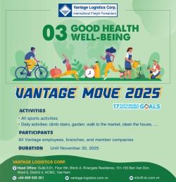 vantage logistics launches vantage health award 2025 program