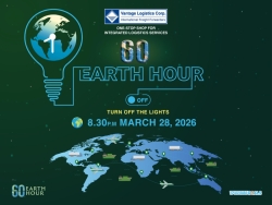 vantage logistics supports earth hour 2026   ??green innovation  ?? green future ??