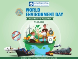 vantage logistics take action for world environment day 2025  joining forces to  ??beat plastic pollution ??