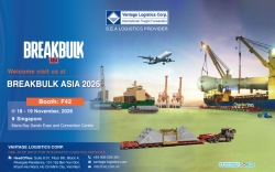 vantage logistics tai breakbulk asia 2026  khang dinh nang luc thuc thi project logistics tai khu vuc asean