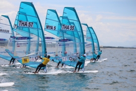 vantage participate in world windsurfing championship held in hoi an