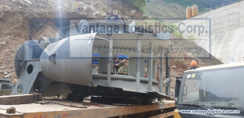 vantage safely transported a shipment for phieng con hydro power project